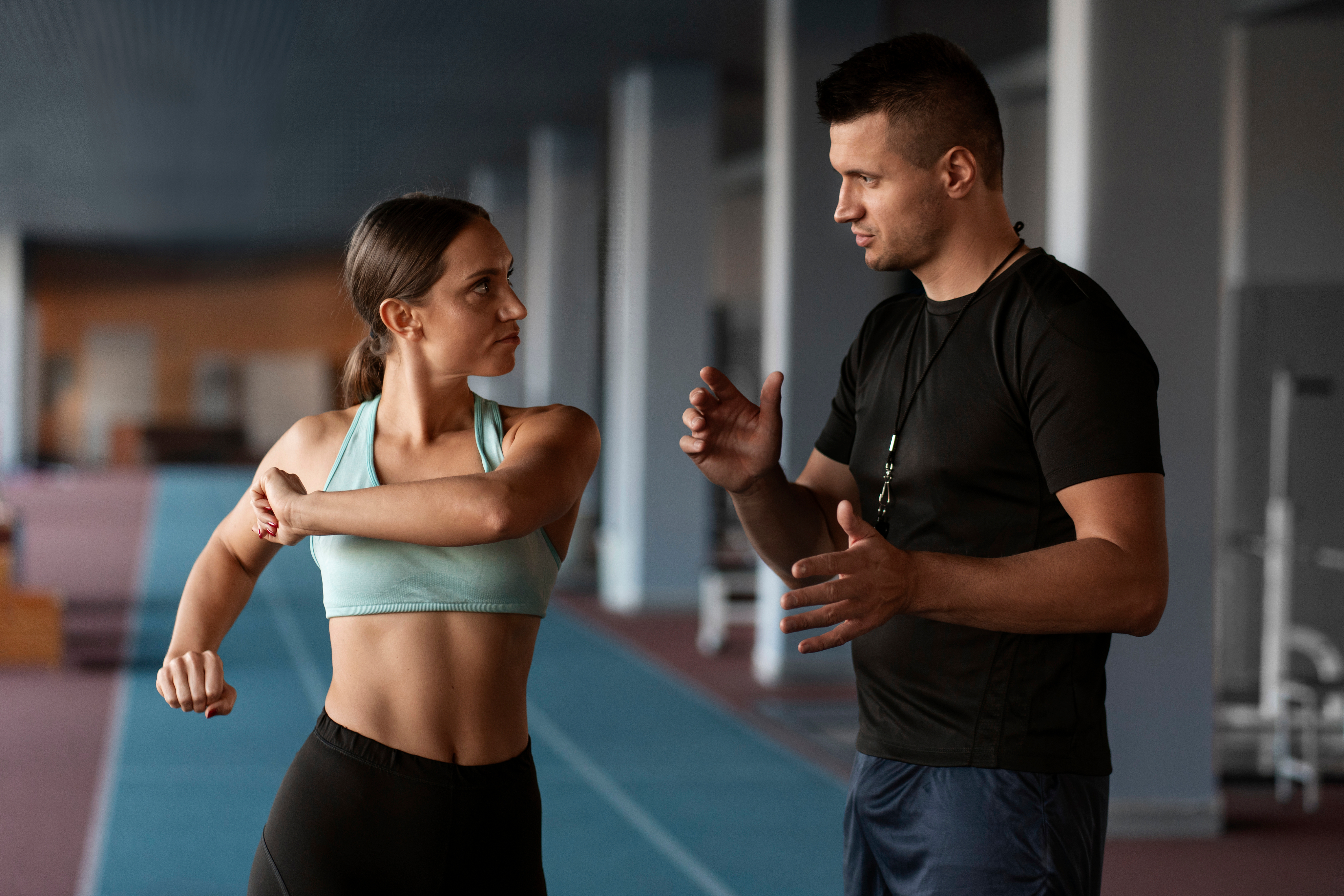 MoveFitness trainer